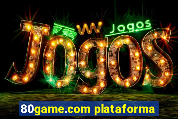 80game.com plataforma